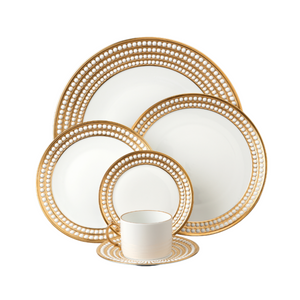 Perlee Gold Charger Plate