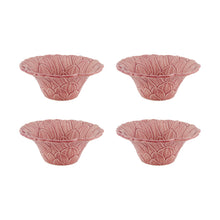 Load image into Gallery viewer, Maria Flor Dahlia Bowl, Set of 4