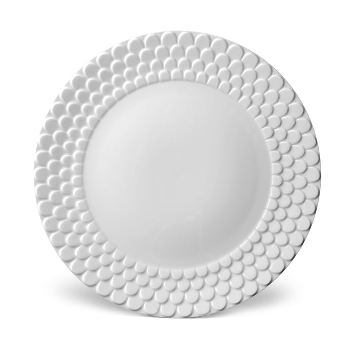 Aegean White Charger Plate