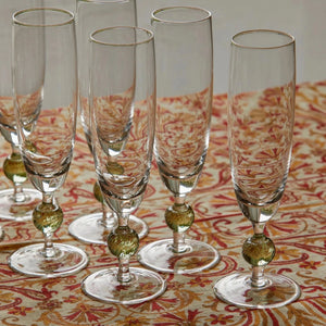 Demetra Flute Glass, Set of 2