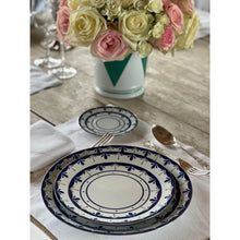 Load image into Gallery viewer, Alhambra Blue Dessert Plate, Set of 2