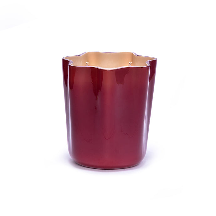 Lively Murano Glass Candle