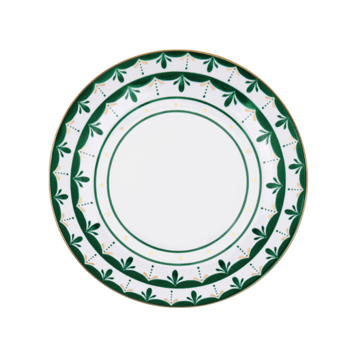 Alhambra Green Dinner Plate, Set of 2