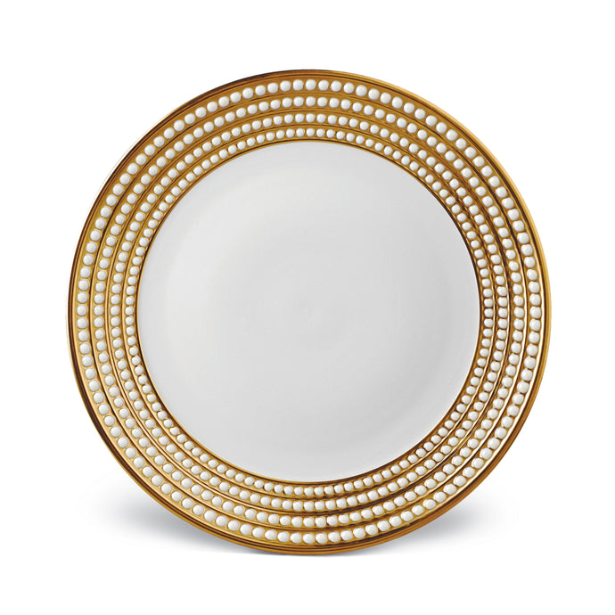 Perlee Gold Charger Plate