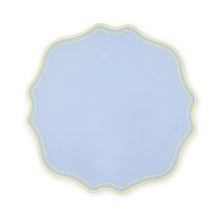 Load image into Gallery viewer, Dotted Scallop Blue &amp; Yellow Collection