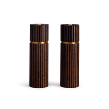 Load image into Gallery viewer, Ionic Smoked Oak Salt &amp; Pepper Mill, Set of 2