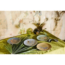 Load image into Gallery viewer, Birds of Paradise Brown Plate