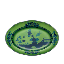Load image into Gallery viewer, Oriente Italiano Malachite Salad Bowl
