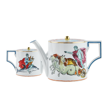 Load image into Gallery viewer, Il Viaggio Di Nettuno Tea Cup &amp; Saucer, Set of 2