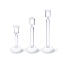 Load image into Gallery viewer, Luna Candleholder, Set of 3