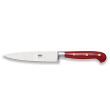 Load image into Gallery viewer, Insieme Red Kitchen Knife Set, 5 Knives