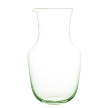 Load image into Gallery viewer, Alpha Light Green Water Pitcher