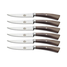 Load image into Gallery viewer, Plenum Ox Horn Steak Knife Set, 6 Knives