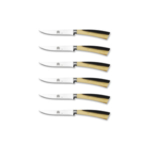Plenum Cornotech Steak Knife Set, 6 Knives