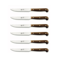 Load image into Gallery viewer, Coltello Cornotech Steak Knife Set, 6 Knives