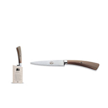 Load image into Gallery viewer, Ox Horn Straight Paring Knife
