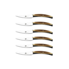 Load image into Gallery viewer, Convivio Cornotech Steak Knife Set, 6 Knives