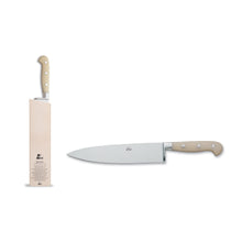 Load image into Gallery viewer, White Lucite 9&quot; Chef&#39;s Knife