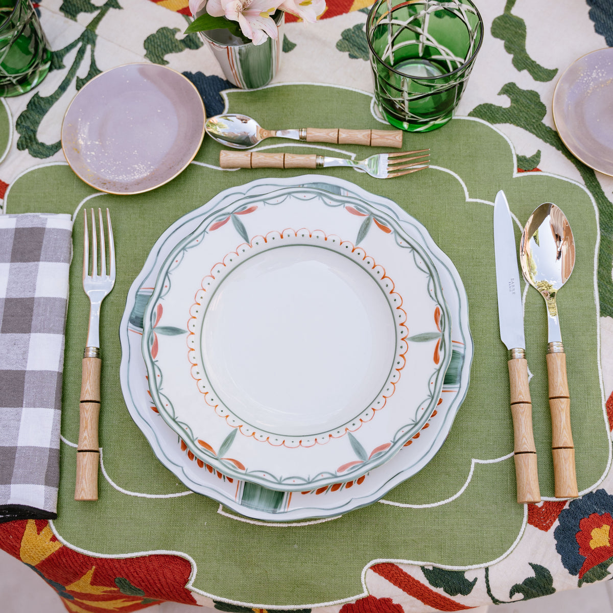 Myflower Italian Ceramic Tableware- Ceramiche Elios