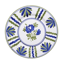 Load image into Gallery viewer, Blossom Blue Oval Platter