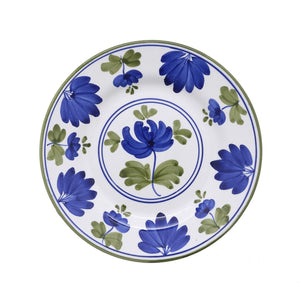 Blossom Blue Oval Platter