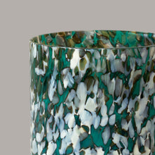 Load image into Gallery viewer, Macchia su Macchia Ivory &amp; Green Glass, Set of 6