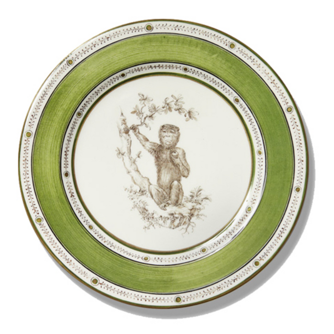 Monkeys Plate 1