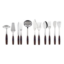 Load image into Gallery viewer, Djembe Tortoise Flatware Set, 5 Pieces