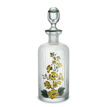 Load image into Gallery viewer, Murano Yellow Oil Bottle