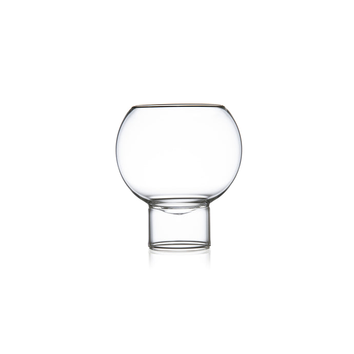 Tulip Low Small Glass, Set of 2