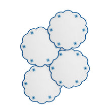 Load image into Gallery viewer, Spring Blue Coaster, Set of 4
