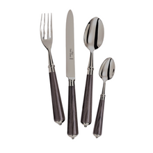 Load image into Gallery viewer, Julia Rosewood Flatware Set, 5 Pieces