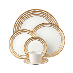 Perlee Gold Dessert Plate