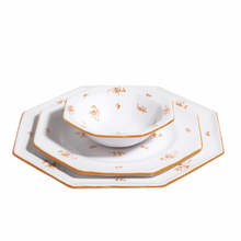 Load image into Gallery viewer, Brindille Ochre Brulee Salad Plate, Set of 2