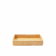 Load image into Gallery viewer, Woven Sabbia Serving Tray, Small