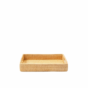 Woven Sabbia Serving Tray, Small