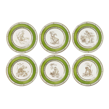 Load image into Gallery viewer, Monkeys Plates Set 5