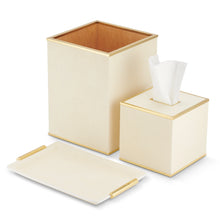 Load image into Gallery viewer, Classic Shagreen Waste Basket