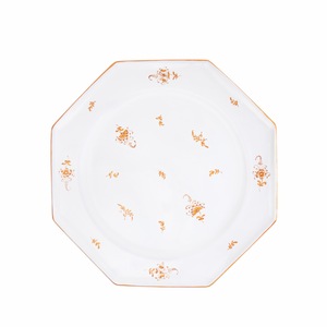 Brindille Ochre Brulee Salad Plate, Set of 2