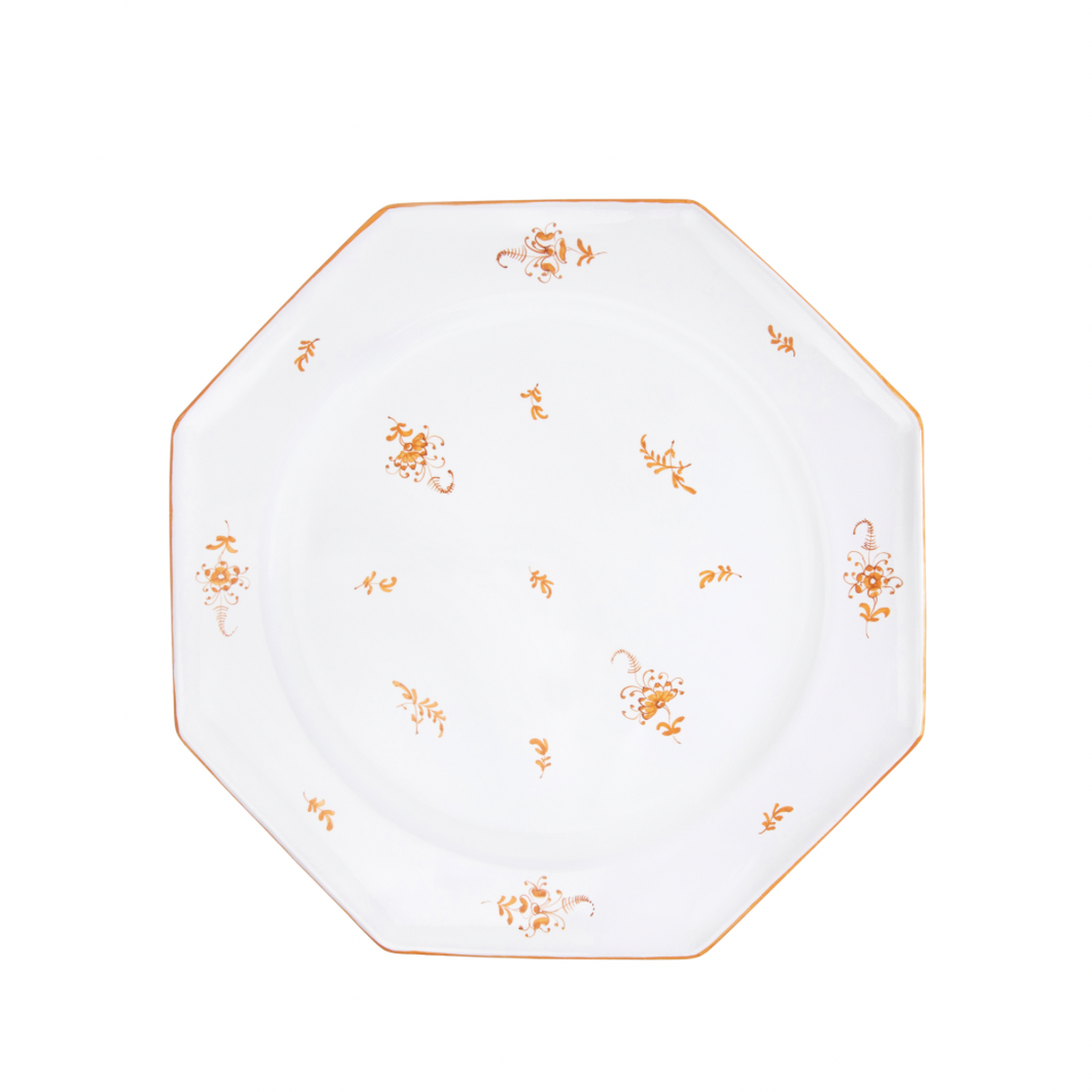 Brindille Ochre Brulee Salad Plate, Set of 2