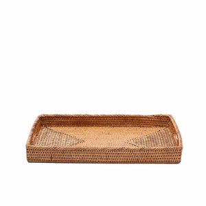 Vimini Woven Serving Tray, Set of 3