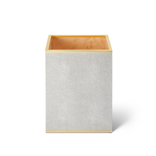 Load image into Gallery viewer, Classic Shagreen Waste Basket