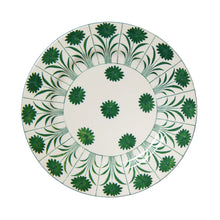 Load image into Gallery viewer, Daisy Green Plates Set