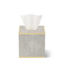 Load image into Gallery viewer, Classic Shagreen Tissue Box Cover