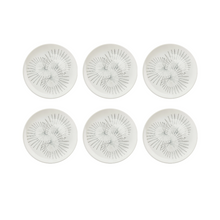 Load image into Gallery viewer, Birds of Paradise Dessert Plate, Set of 6