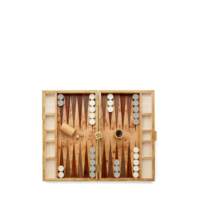 Shagreen Backgammon Set