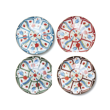Load image into Gallery viewer, Izmir Blue Plates Set