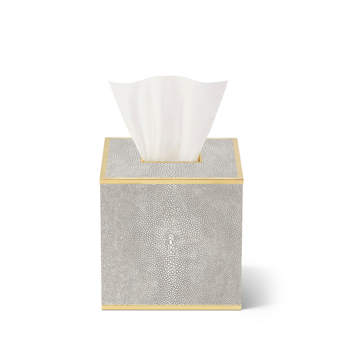 Classic Shagreen Tissue Box Cover