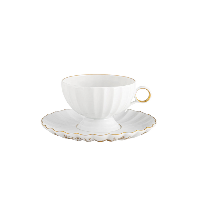 200 Years Tea Cup & Saucer, Set of 2