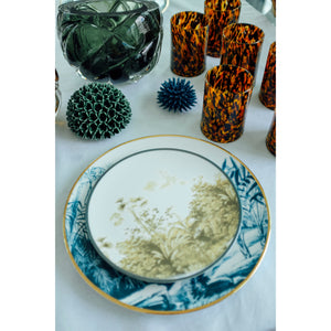 Las Palmas Dessert Plate 2, Set of 6